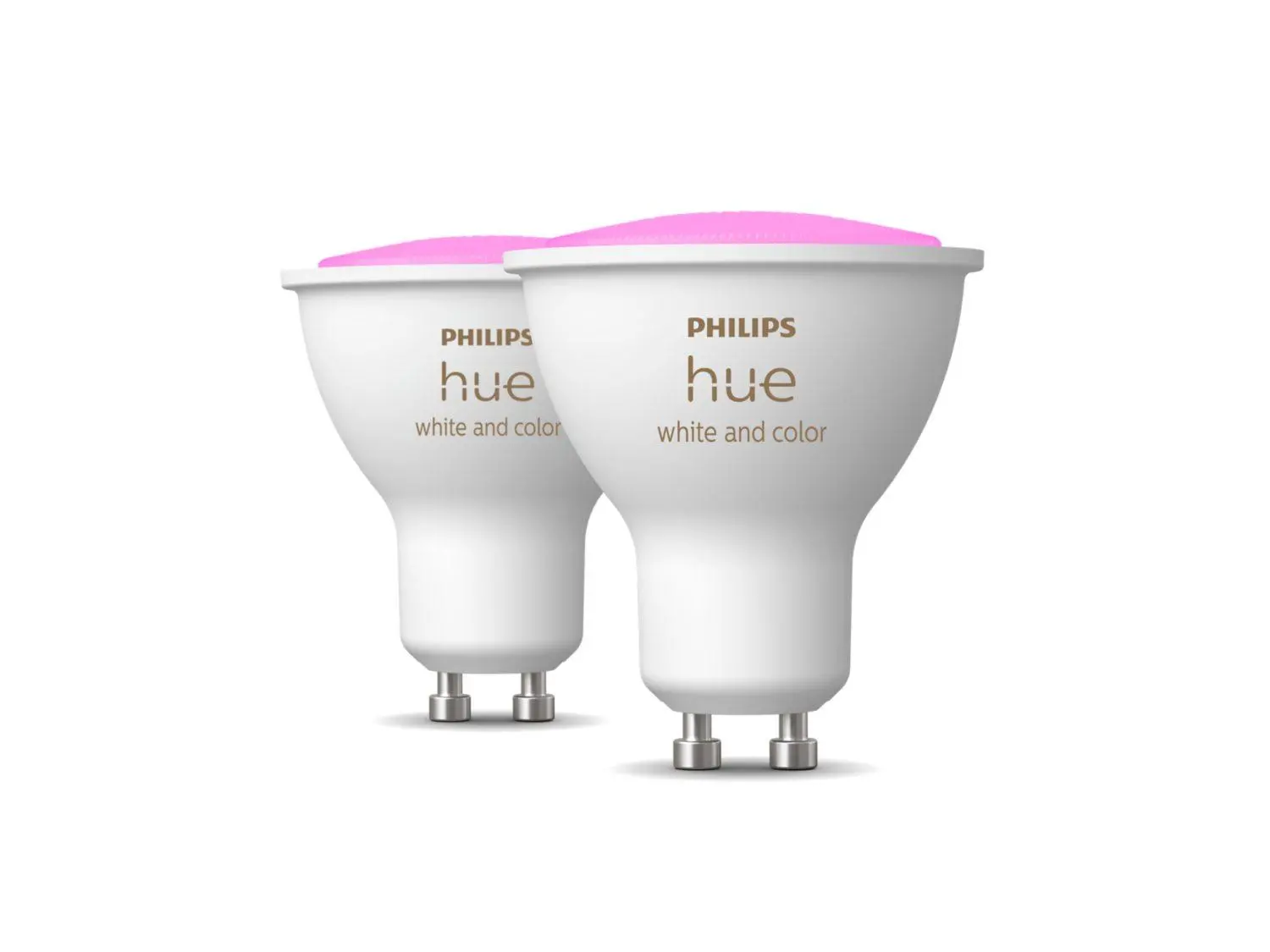 Żarówka LED Philips Hue White and Colour Ambiance GU10 2 szt.