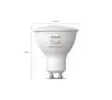 Żarówka LED Philips Hue White and Colour Ambiance GU10 2 szt.