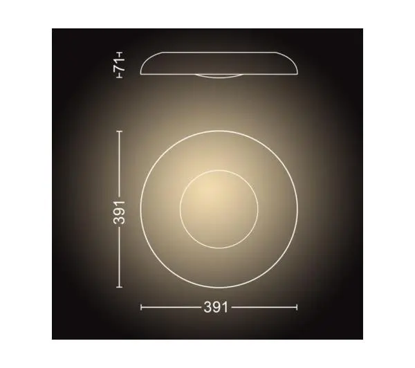 Philips Hue White Ambiance Still 929003055301 Biały - Kup na Raty - RRSO 0%