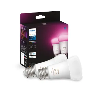 Żarówka LED Philips Hue White and Colour Ambiance E27 2 szt.