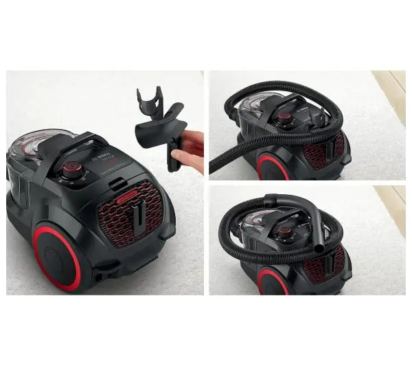 Bosch ProPower BGS21POW2 750W Turboszczotka Szczotka do parkietów - Kup na Raty - RRSO 0%