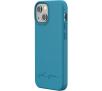 Etui Just Green Biodegradable Case do iPhone 13 mini (niebieski)