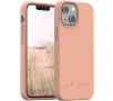 Etui Just Green Biodegradable Case do iPhone 13 mini (beżowy)
