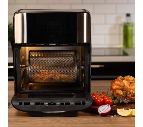 Raven EFN004 Frytkownica niskotłuszczowa 1800W 12l, 8w1, 10 programów automatycznych - Kup na Raty - RRSO 0%