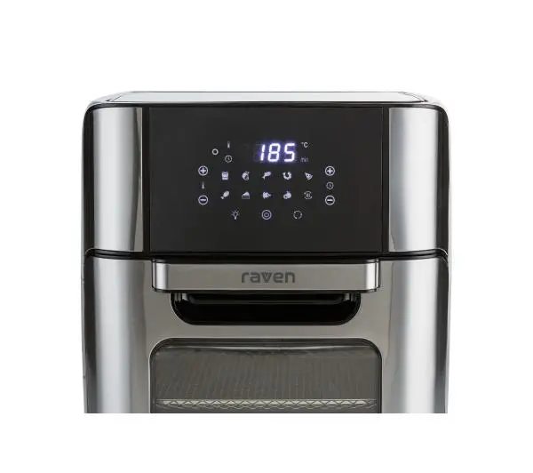 Raven EFN004 Frytkownica niskotłuszczowa 1800W 12l, 8w1, 10 programów automatycznych - Kup na Raty - RRSO 0%