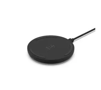 Ładowarka indukcyjna Belkin WIA001VFBK 10W + ładowarka sieciowa Czarny