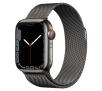 Smartwatch Apple Watch Series 7 GPS + Cellular 45mm Grafitowy