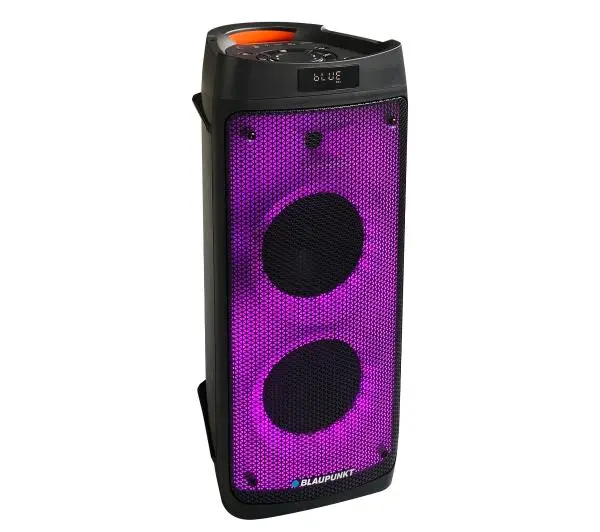 Blaupunkt PartyBox PB06DB 40W Bluetooth Radio FM Mikrofon Karaoke Czarny - Kup na Raty - RRSO 0%
