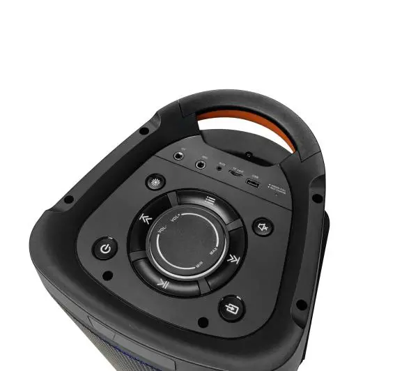 Blaupunkt PartyBox PB06DB 40W Bluetooth Radio FM Mikrofon Karaoke Czarny - Kup na Raty - RRSO 0%