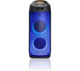 Blaupunkt PartyBox PB06DB 40W Bluetooth Radio FM Mikrofon Karaoke Czarny - Kup na Raty - RRSO 0%