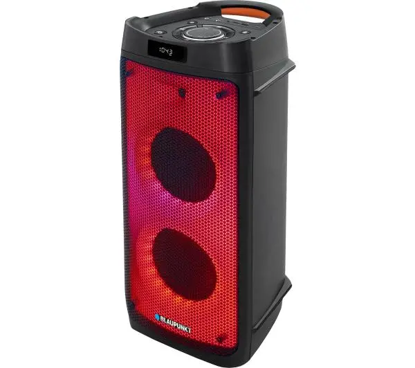 Blaupunkt PartyBox PB06DB 40W Bluetooth Radio FM Mikrofon Karaoke Czarny - Kup na Raty - RRSO 0%