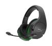 Słuchawki bezprzewodowe z mikrofonem HyperX CloudX Stinger Core dla Xbox HHSS1C-DG-GY/G Nauszne Czarno-zielony