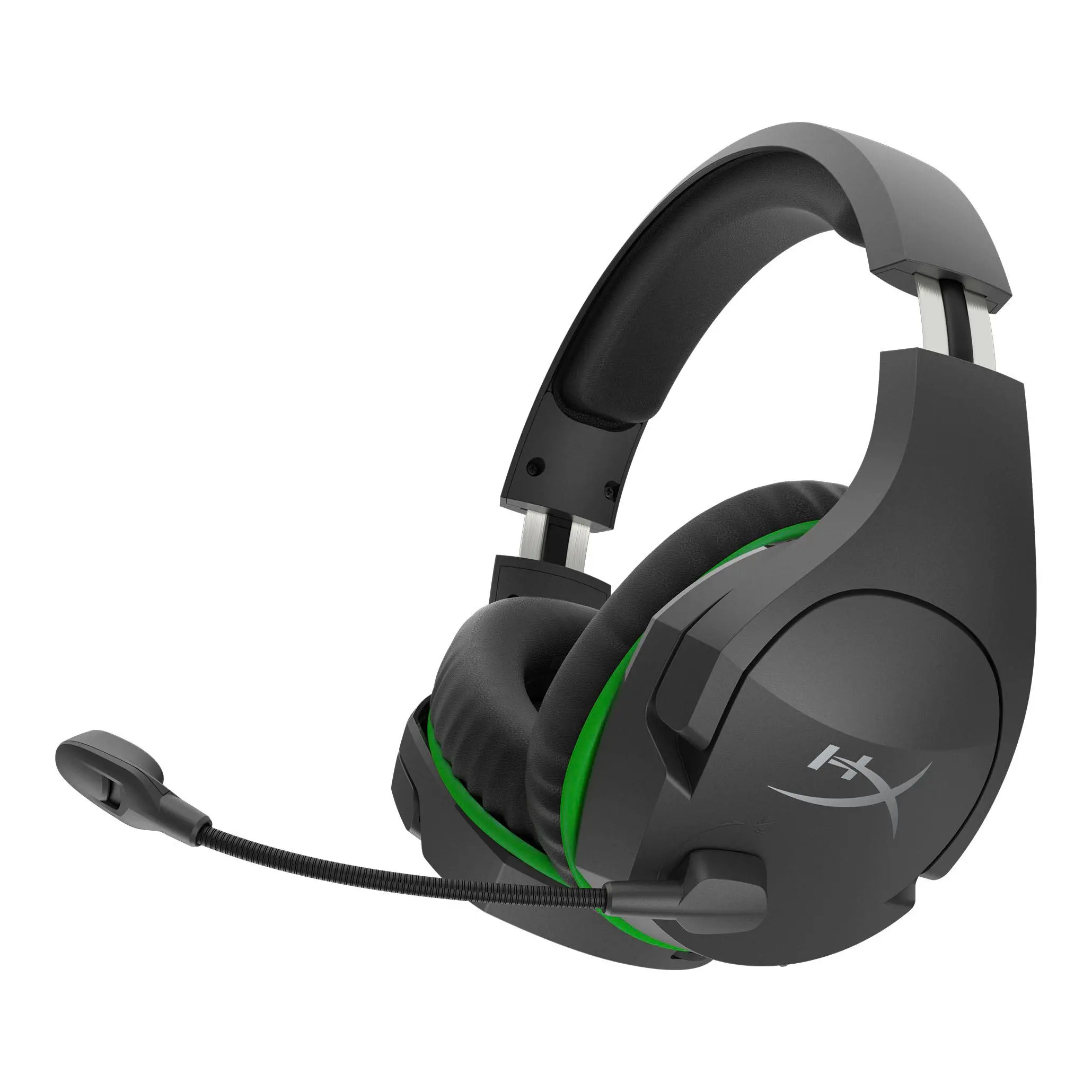 фото Навушники з мікрофоном HyperX CloudX Stinger Core Xbox Black/Green (HHSS1C-DG-GY/G)