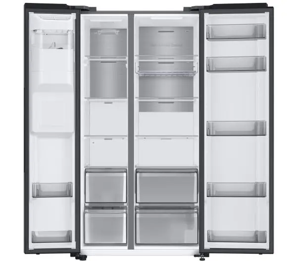 Samsung RS68A884CB1 Pełny No Frost 178cm Dystrybutor wody Grafitowa Stal - DRUGI -30%, ALBO 5-TY ZA 1ZŁ - Kup na Raty - RRSO 0%