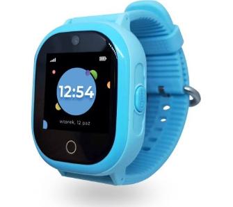Smartwatch Locon Watch Lite S (niebieski) + Pakiet Bezpieczna Rodzina na 1 miesiąc