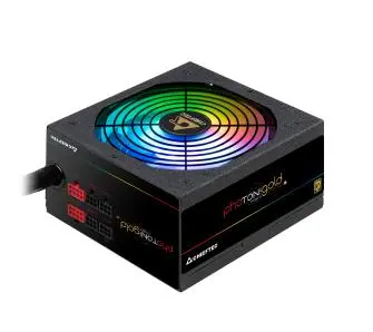 Zasilacz Chieftec Photon Gold GDP-650C-RGB 650W Czarny