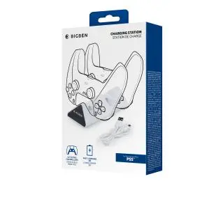 BigBen PS5DUALCHARGERV2 podwójna stacja ładująca do padów PS5 DualSense