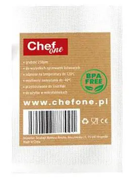 Worek do zgrzewarki ChefOne 50szt.