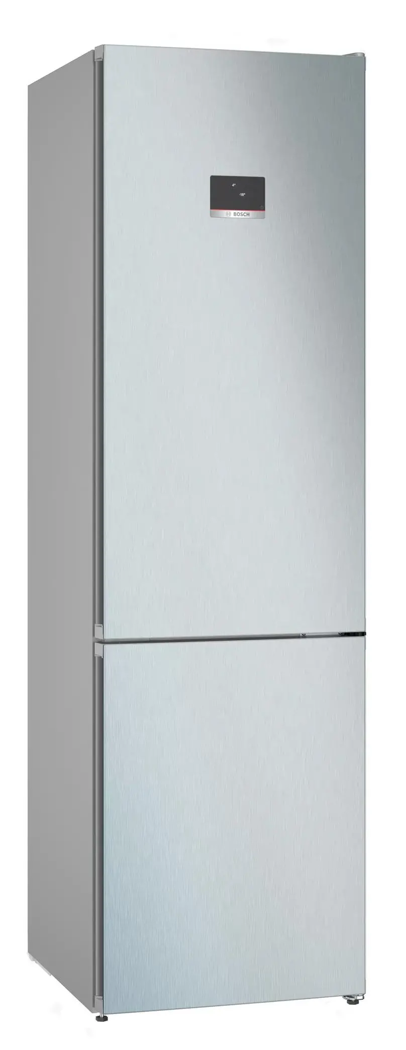 Lodówka Bosch Serie 4 KGN397LDF Pełny No Frost 203cm Szuflada z kontrolą wilgotności Stalowy