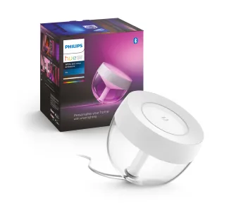 Lampka nocna Philips Hue White Ambiance Iris Biały