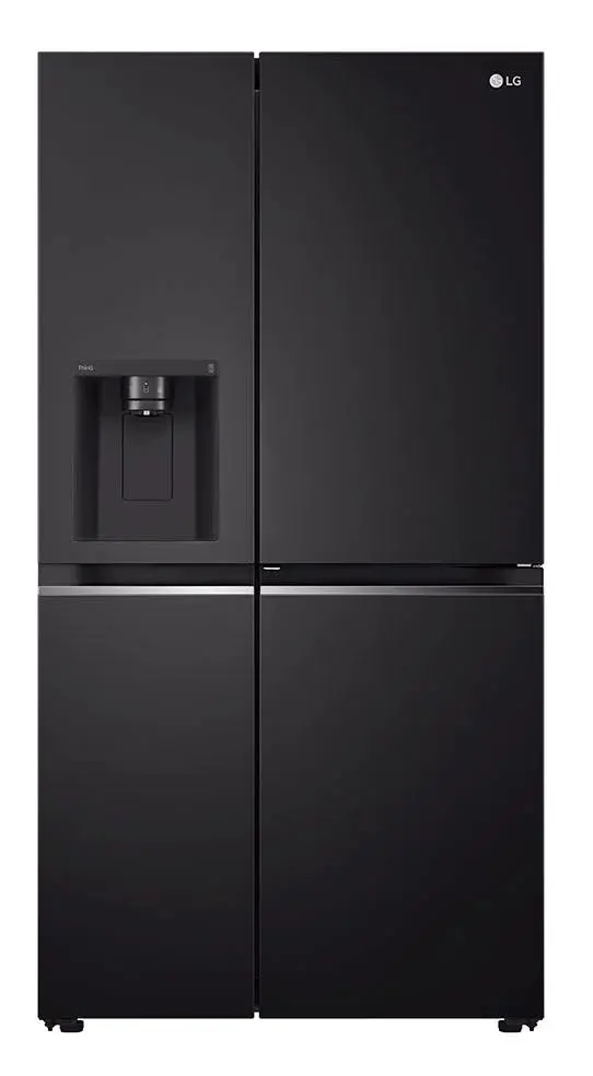 Lodówka LG GSJV70WBTF Pełny No Frost 179cm Dystrybutor wody Czarny