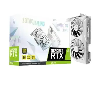 Karta graficzna Zotac GeForce RTX 3070 Twin Edge OC White Edition LHR 8GB GDDR6 256bit DLSS