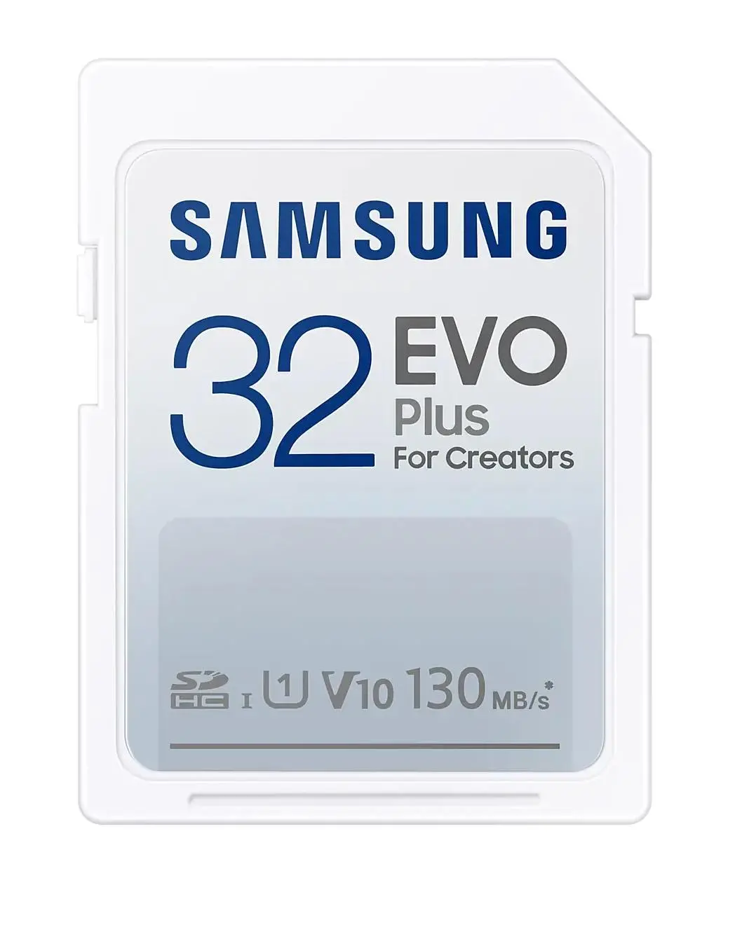 Karta pamięci Samsung SD EVO Plus 32GB 130Mb/s U1 V10
