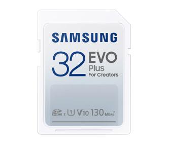 Karta pamięci Samsung SD EVO Plus 32GB 130Mb/s U1 V10