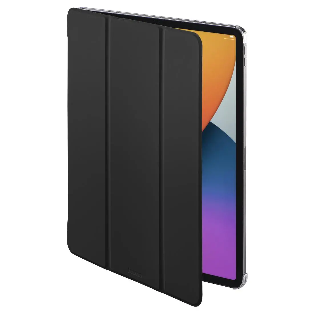 Etui na tablet Hama Fold Clear iPad Pro 12,9 2021  Czarny