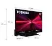 Telewizor Toshiba 32L3163DG 32" LED Full HD Smart TV DVB-T2