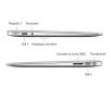 Apple Macbook Air 13 13,3" Intel® Core™ i5-5250U 8GB RAM  128GB Dysk  OS X 10.10