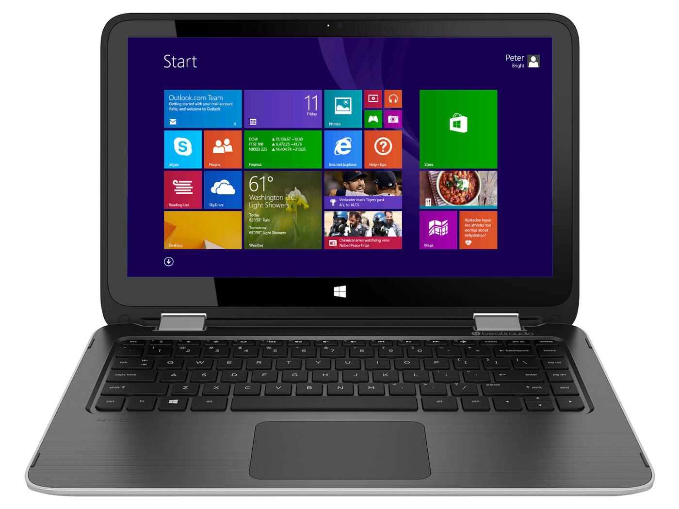 HP Pavilion 360 13-a221nw 13,3" Intel® Core™ i5-5200U 4GB RAM 500GB Dysk Win8.1