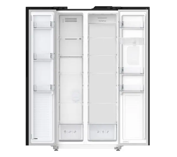 Amica FY5079.3GDFBI Pełny No Frost 176,3cm Dystrybutor wody Ciemny Grafitowy - Kup na Raty - RRSO 0%
