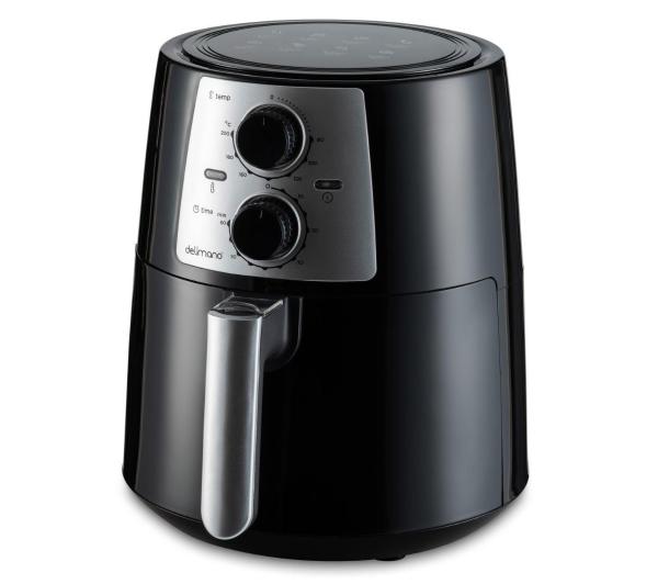 Delimano Air Fryer Pro czarny w Sklepie RTV EURO AGD