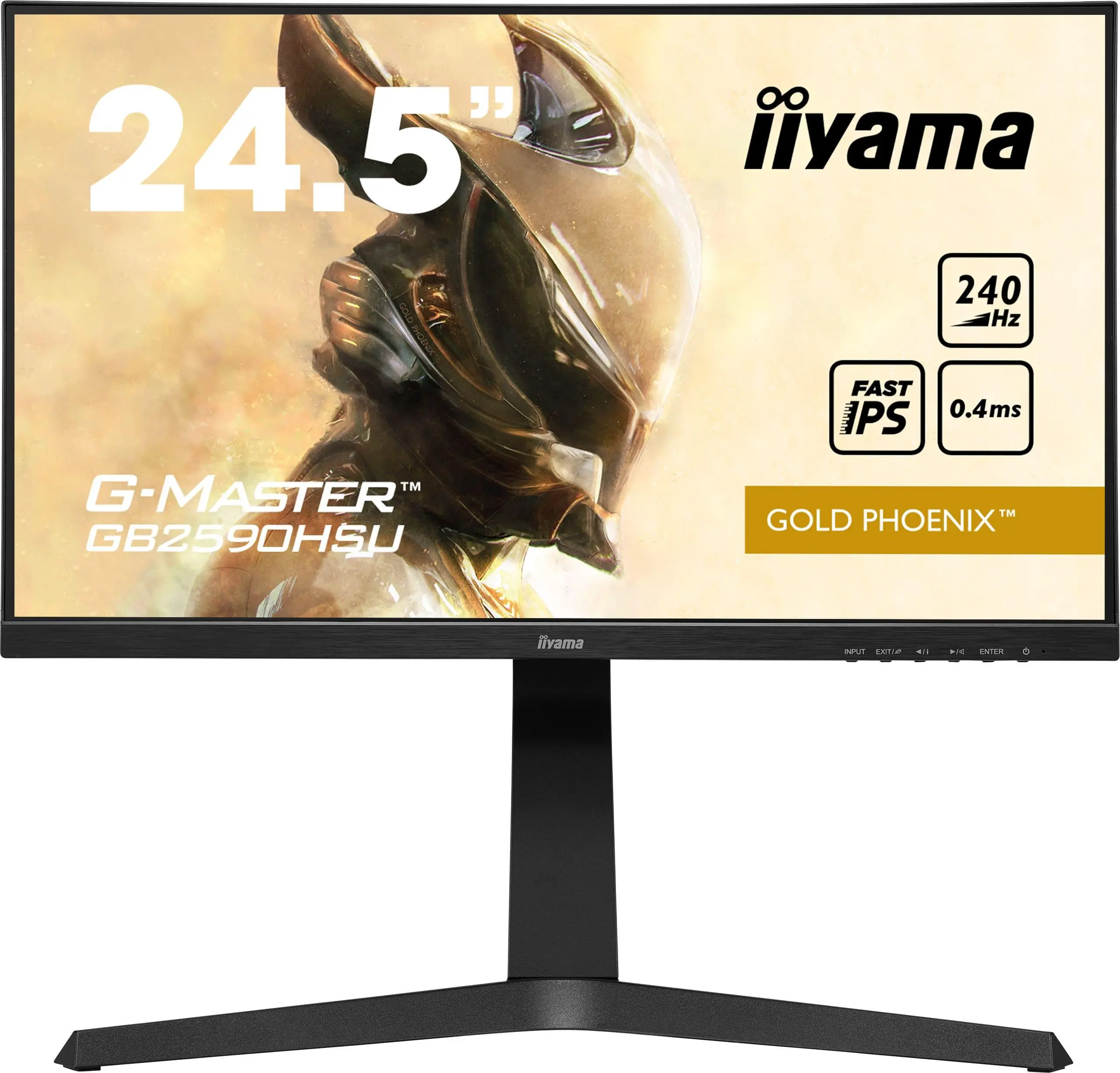 Monitor iiyama G-MASTER Gold Phoenix GB2590HSU-B1 25" Full HD IPS 240Hz 0,4ms Gamingowy