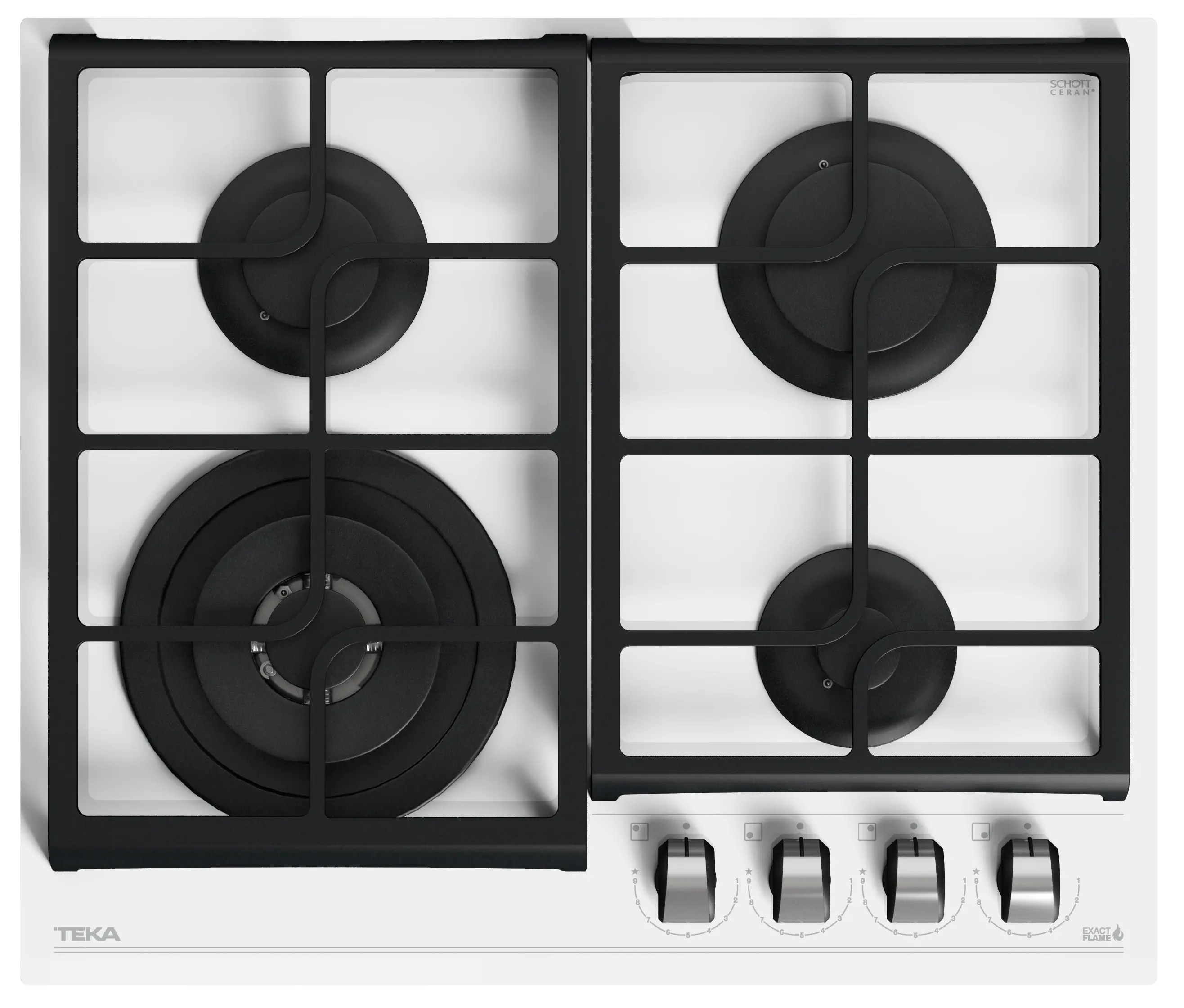 Фото Варильна поверхня газова Teka GZC 64320 XBC WH