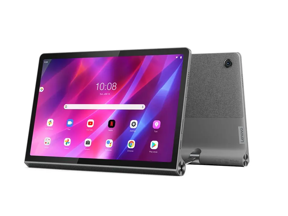 美品 Lenovo Yoga Tab 11 YT-J706F 128GB㊵ LENOVO Yoga Tab 11 YT-J706F 4/128 GB Wi-Fi Szary Tablet