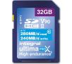 Karta pamięci Integral UltimaPro X2 SDHC 32 GB Class 10 UHS-II V90