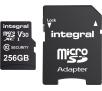 Karta pamięci Integral Security microSDHC 256GB Class 10 UHS-I/U3 A1 V30