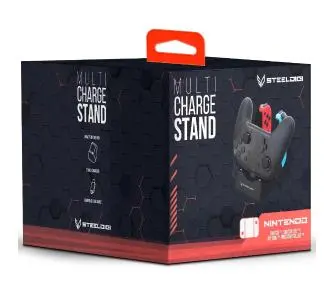Ładowarka SteelDigi NS-MC01B do kontrolerów Nintendo Switch