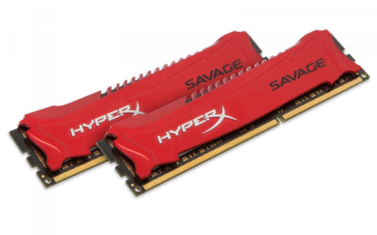 Pamięć RAM Kingston Savage DDR3 8GB 2400 (2 x 4GB) CL11 XMP
