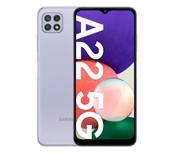 smartfon Samsung Galaxy A22 5G (fioletowy)