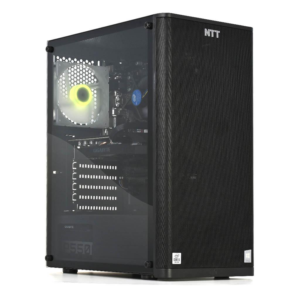 Komputer NTT GAME R ZKG-H510I5-LS01  i5-10400F 16GB RAM 500GB Dysk SSD GTX1050Ti   Win11