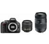 Lustrzanka Nikon D5200 + 18-55 mm VR II + 70-300 mm Di LD