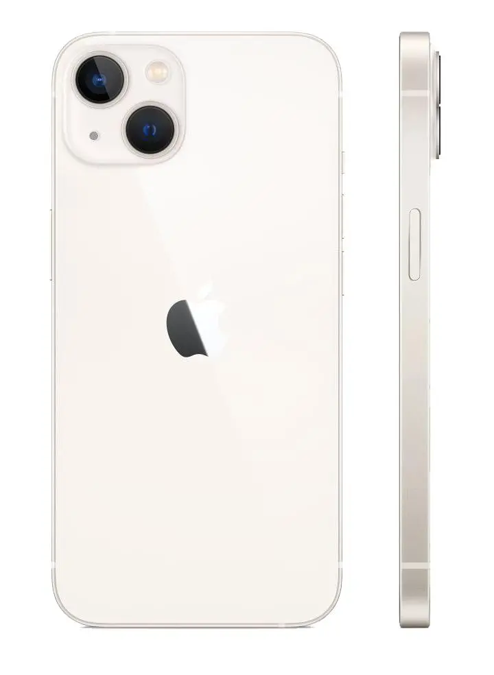 iPhone 13 128GB ホワイト iPhone 13 128GB Starlight - od 1 595 zł - Swappie