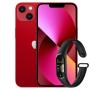 Smartfon Apple iPhone 13 mini 128GB RED + opaska FW20 - 5,4" - 12 Mpix - czerwony