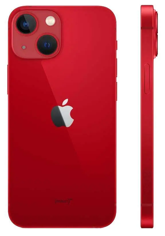 Smartfon Apple iPhone 13 mini 128GB RED + opaska FW20 - 5,4