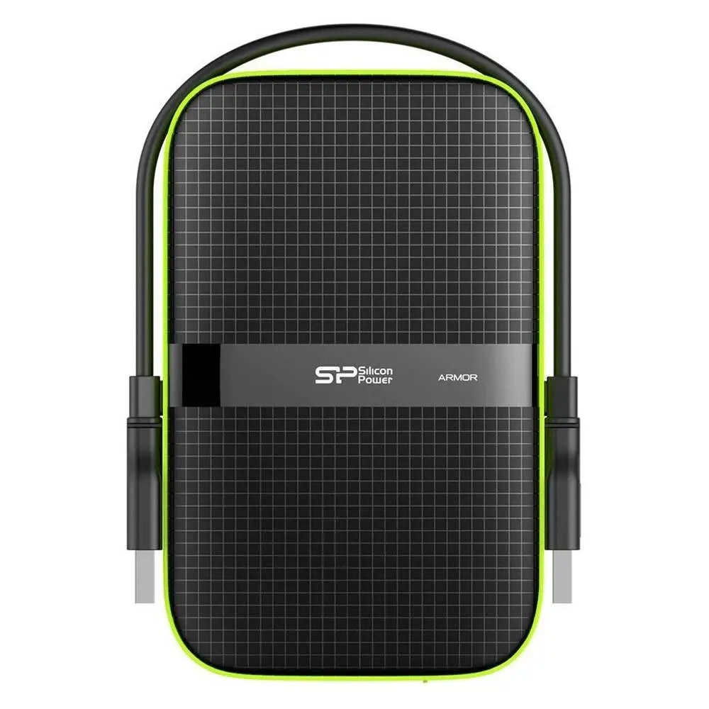 Dysk Silicon Power Armor A60 1TB HDD USB 3.0 Czarny