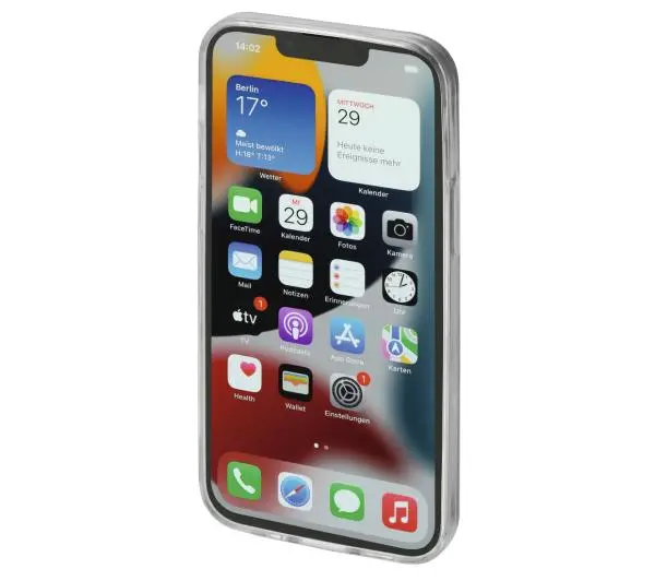 Hama Crystal Clear do iPhone 13 Pro