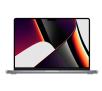 Laptop Apple MacBook Pro 2021 14,2" M1 Pro 32GB RAM  512GB Dysk  macOS Srebrny